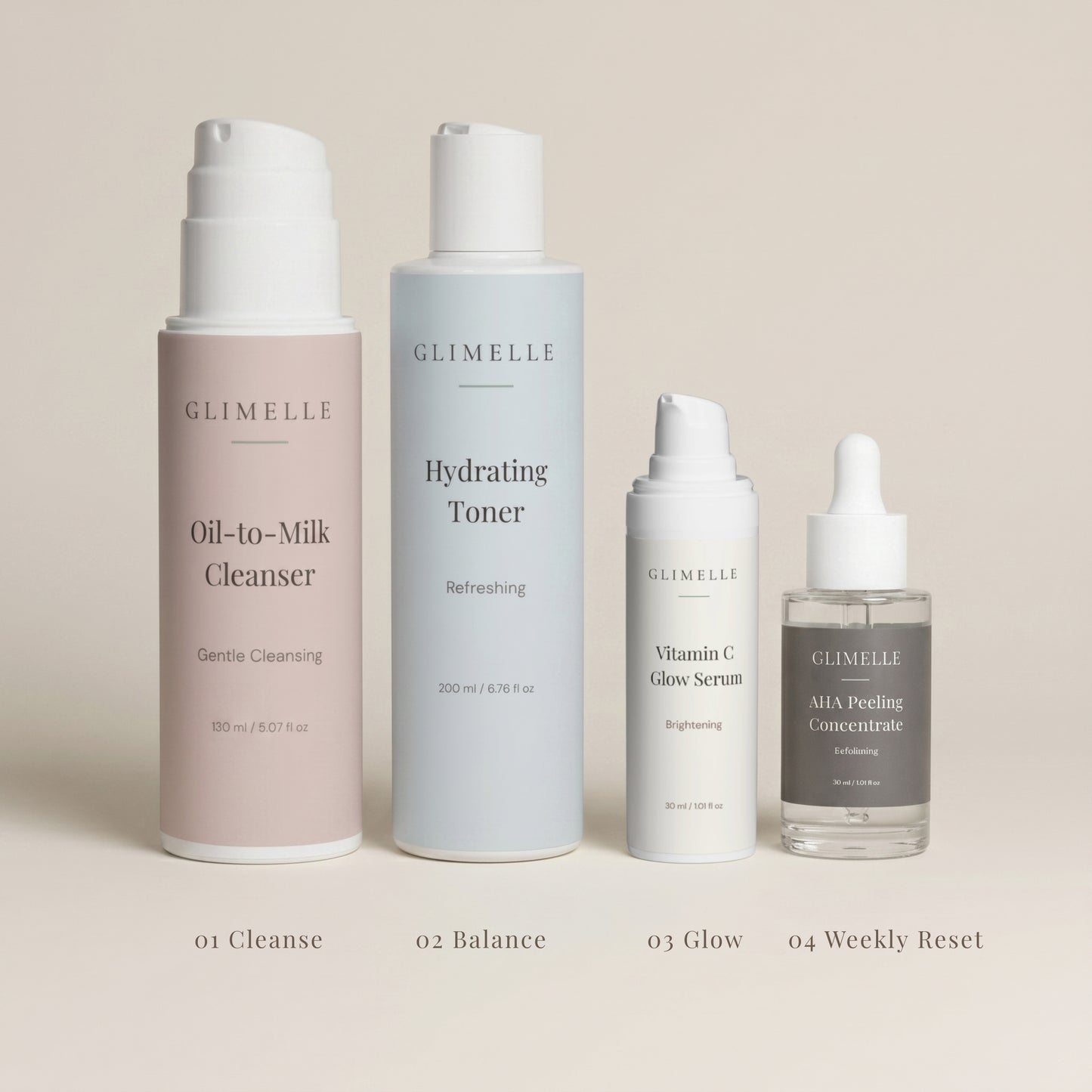 Complete Glow Ritual