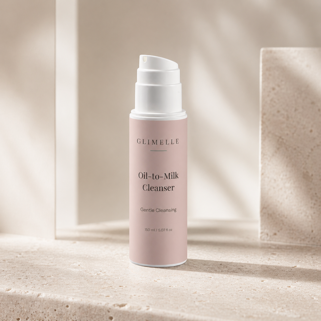 Oil-to-Milk Cleanser