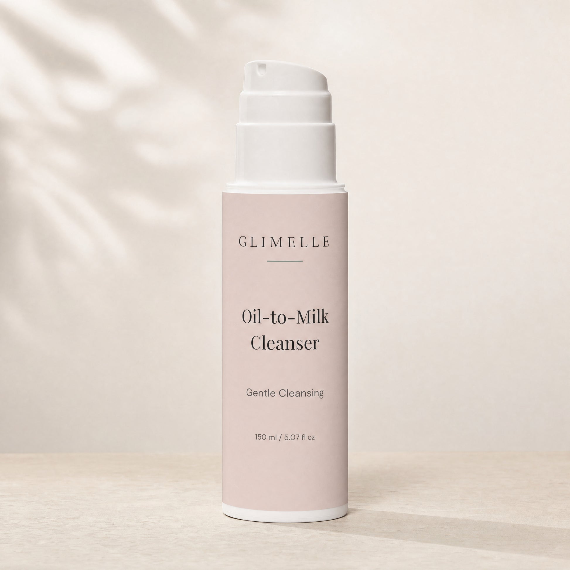 Oil-to-Milk Cleanser für sanfte Gesichtsreinigung und ein angenehmes Hautgefühl – Glimelle.