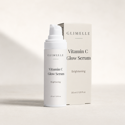 Vitamin C Serum für sichtbare Ausstrahlung und ein frischer wirkendes Hautbild – Glimelle.